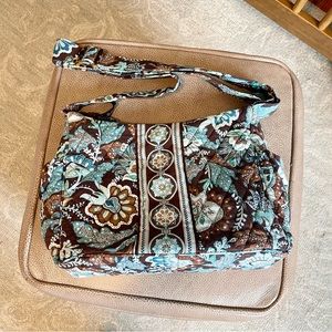 Vera Bradley Java Blue Crossbody Bag
